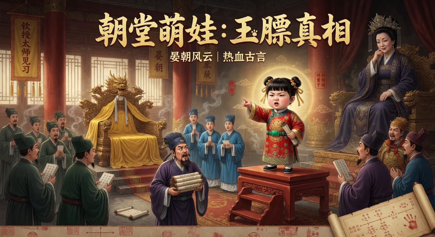 Cover for 朝堂萌娃:玉牒真相