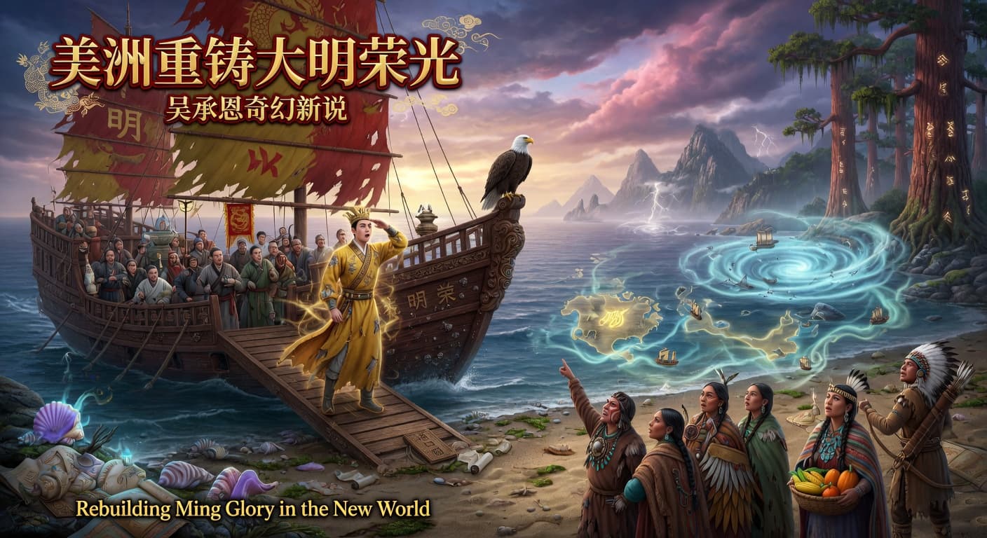 美洲重铸大明荣光 cover art