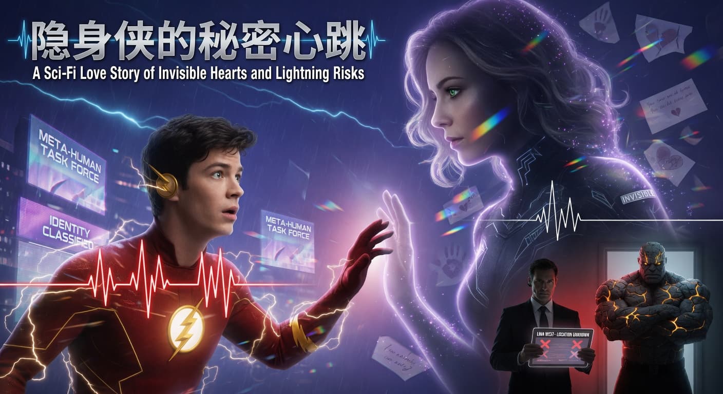 隐身侠的秘密心跳 cover art