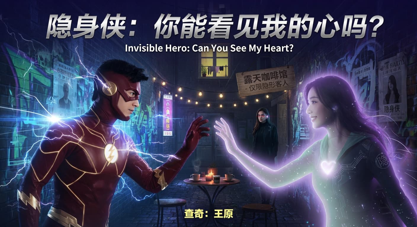 隐身侠:你能看见我的心吗? cover art