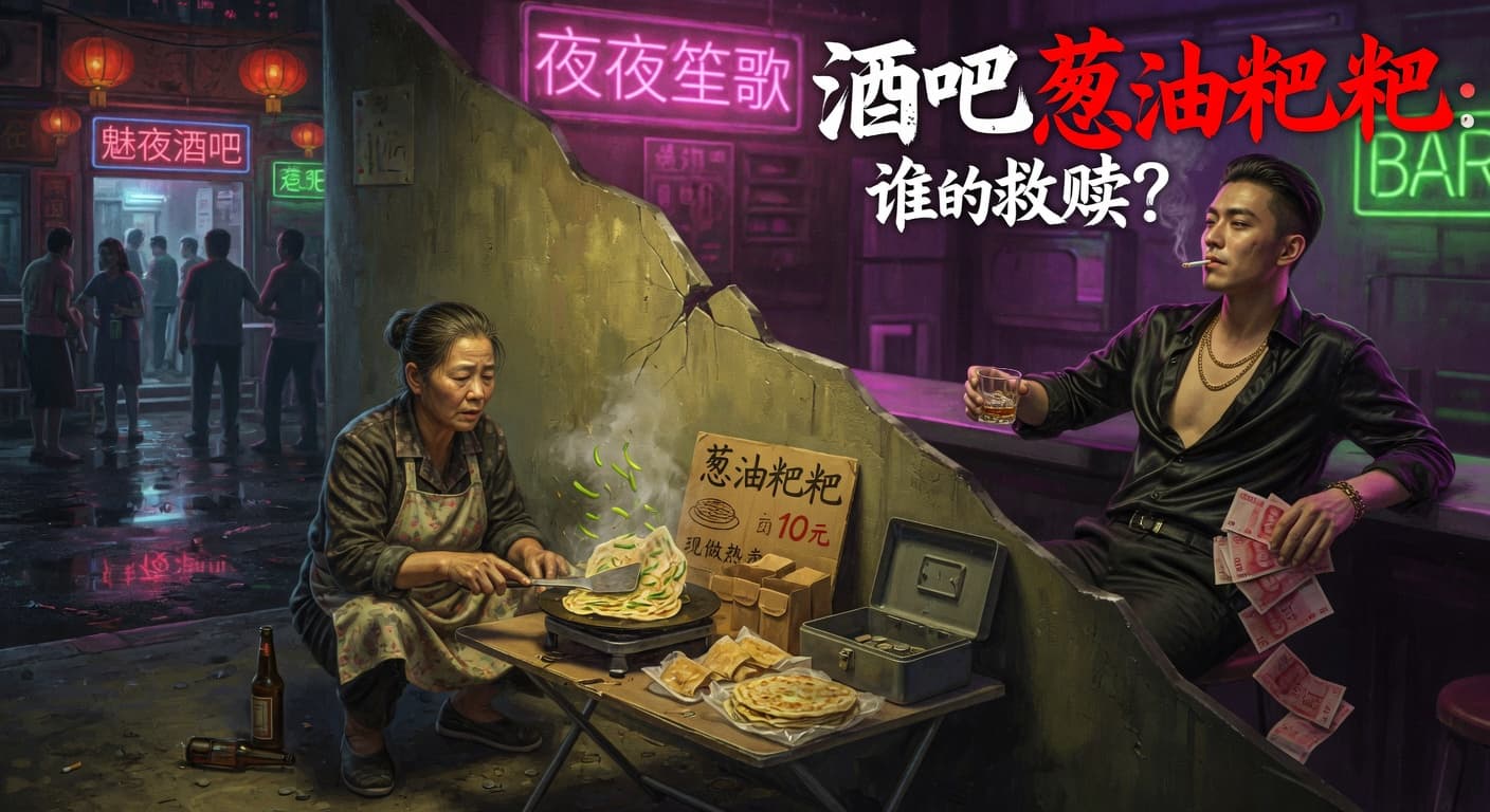 酒吧葱油粑粑:谁的救赎? cover art
