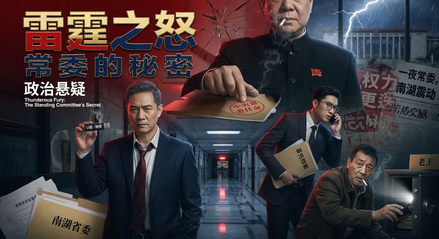 雷霆之怒:常委的秘密 cover art
