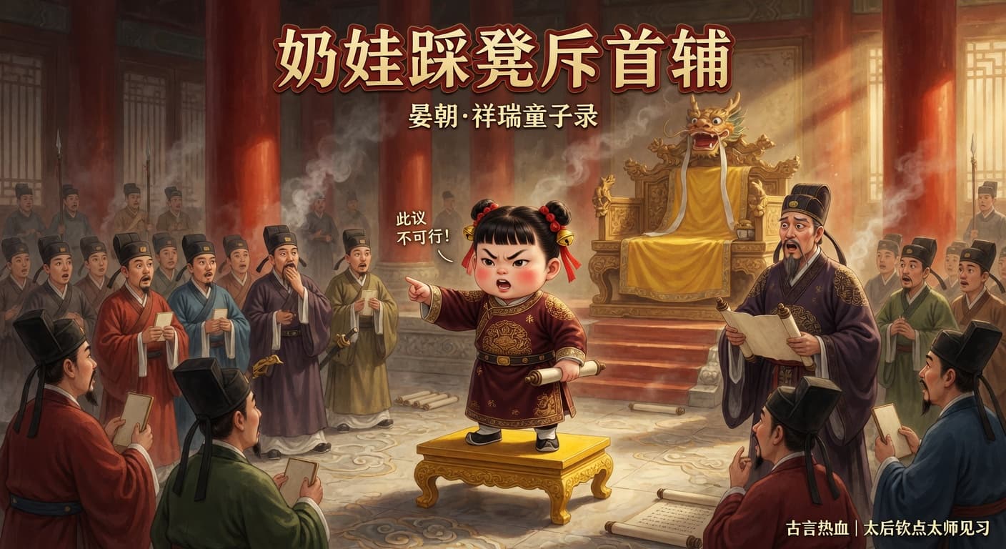 奶娃踩凳斥首辅 cover art