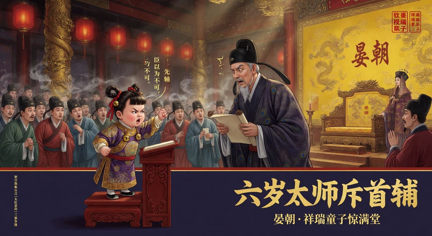 六岁太师斥首辅 cover art