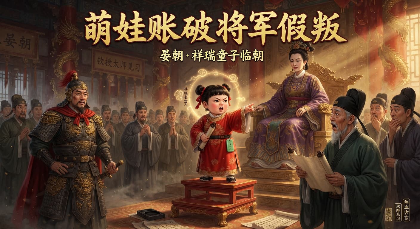 萌娃账破将军假叛 cover art