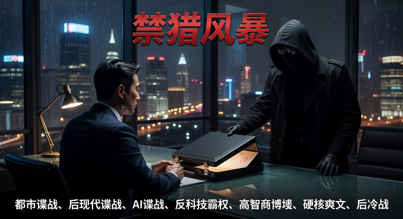 禁猎风暴:发改委撕碎的那纸万亿合同 cover art