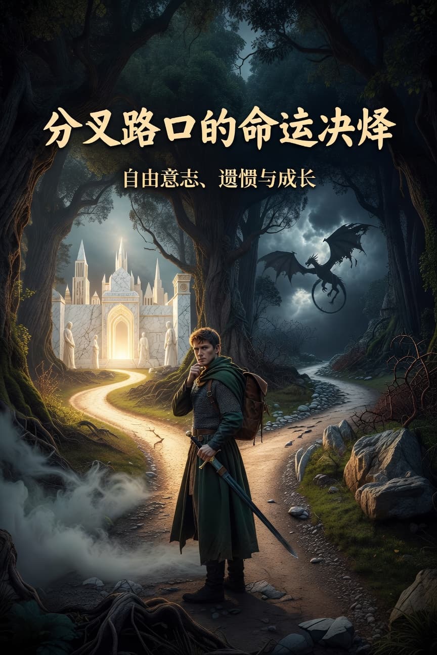 分叉路口的命运抉择 cover art